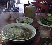 A Noodle Soup in Muang Xay / Oudomxay by Asienreisender